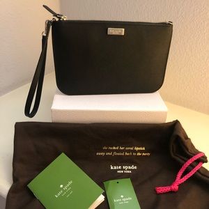 Kate Spade - Saffiano Leather Wristlet